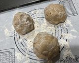 A picture of step 3 of Buttery Shortbread Cookies.