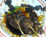 Foto langkah ke 3 dari resep Sate Campur Dadakan Super Simpel #KitaBerbagi.