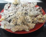 A picture of step 8 of My Crispy Salt & Pepper Beef Strips 😘.