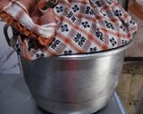Foto langkah ke 9 dari resep Bolu Semangka.