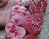 A picture of step 2 of DIY Valentine's Day Treats.