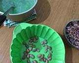 Puding agar 2 rasa isi kacang #homemadebylita langkah memasak 3 foto