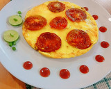عکس مرحله 5 از دستور املت گوجه