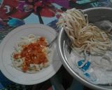 Foto langkah ke 2 dari resep Mie sehat tanpa telur.