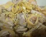 Hình bước làm 2 của món Bún măng gà