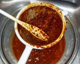 A picture of step 7 of Pollo Posole Rojo.