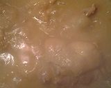 A picture of step 6 of Golden drunken chicken.