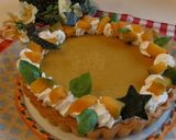 A picture of step 11 of Easy Rich Kabocha Tart.