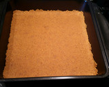 A picture of step 1 of Raspberry Cheesecake.