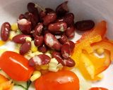 Foto del paso 4 de la receta: Ensalada de Verduras con Frijol Negro