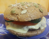 Foto del paso 10 de la receta: Pan de hamburguesa integral