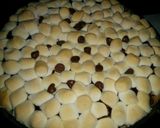 A picture of step 9 of Marshmallow Pie.