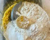 A picture of step 2 of Cranberry - Orange Scones.