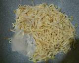Naeng-ramyeon () - Cold Ramen Noodles - Mie Ramen Kuah Dingin langkah memasak 4 foto