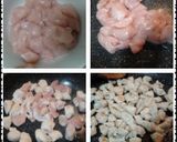 A picture of step 3 of Ladybirds Chicken and Vegetablese Pie(s).