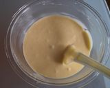 A picture of step 2 of Easy! Microwaved Fluffy Steamed Bread using Pancake Mix ♡.