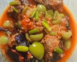Foto langkah ke 3 dari resep Ikan Cakalang kuah merah.