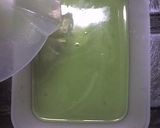 A picture of step 3 of Popular Milk-Flavored Diamond-Shaped Kanten.