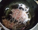 A picture of step 1 of Mix sabzi.