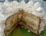 Foto del paso 7 de la receta: Torta Chajá (fácil)