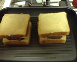 BlueCheese Stuffed Cheeseburger Grilled Cheese recipe step 12 photo
