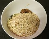 A picture of step 7 of No-bake granola bar(with gulukand).