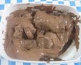A picture of step 5 of Creamy Chocolate Mochi Dumplings.