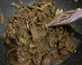 Foto langkah ke 5 dari resep Beef teriyaki.