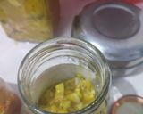 A picture of step 2 of #cook pad india#seasonal achar Lime,green chilli,ginger pickle.