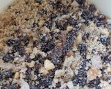 A picture of step 3 of Vickys Lighter Christmas Pudding, GF DF EF SF NF.