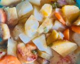 Foto del paso 5 de la receta: TORTILLA DE VEGETALES VARIOS 🌮🌮