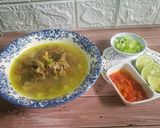 Foto langkah ke 4 dari resep Soto Daging Madura.
