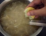 A picture of step 3 of Ice Apple Sharbat.