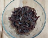 Foto langkah ke 3 dari resep Ekado Kembang Tahu Isi Jamur.