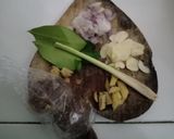 Foto langkah ke 2 dari resep Bacem tempe dan ayam.