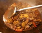 Braised eggplant and tofu in Claypot #veggies# recipe step 4 photo