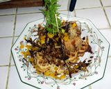 A picture of step 39 of Sage Fried Chicken And Waffles.