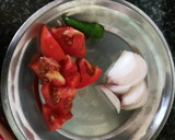 மிளகு தக்காளி கீரை சூப் ரெசிபி ஸ்டேப் 2 புகைப்படம்