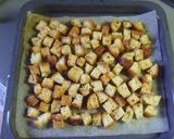 A picture of step 4 of Garlic Cheese Croutons.