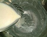 A picture of step 6 of Soy-Soy (Soy Milk + Tofu) Beauty Pudding with Sesame Paste.