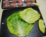 A picture of step 5 of [Farmer's Recipe] My Family's Cabbage Rolls.