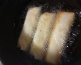 A picture of step 4 of Egg Spring Rolls for Cherry Blossom Viewing Bentos.