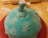 Taisen's Frozen Elsa cake recipe step 15 photo