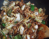 A picture of step 6 of Authentic Sichuan Twice Cooked Pork.