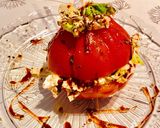 Une image de l'étape 3 de Burger de tomate.