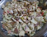 A picture of step 2 of Creamy Fruit Chaat.