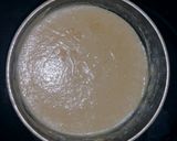 A picture of step 9 of Bread pudding/w vanilla sauce.