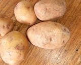 A picture of step 1 of BOXTY (Irish Potato Pancake)#BreakfastIdeas.