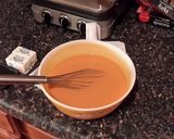 A picture of step 2 of Pumpkin Bars.