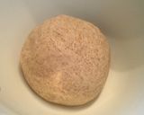 A picture of step 3 of Vickys Brown Seeded Walnut Bread, GF DF EF SF.